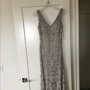 Aidan mattox dress only wore it once!!